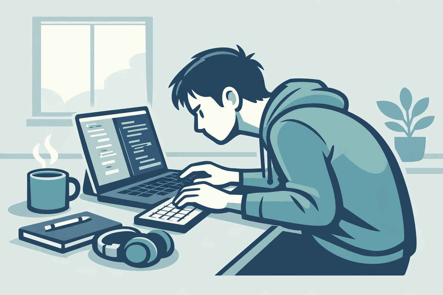 The Hidden Posture Problem for Desk Workers