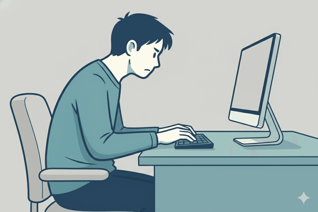 Your 42-Pound Head: Decoding 'Tech Neck' and the Forward-Head Drift