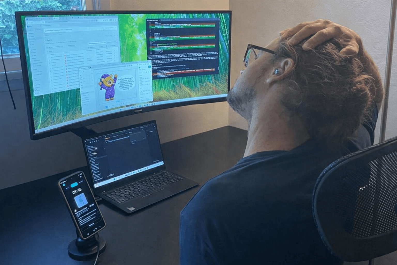 The Posture Break App I Built After 15 Years of Desk Pain