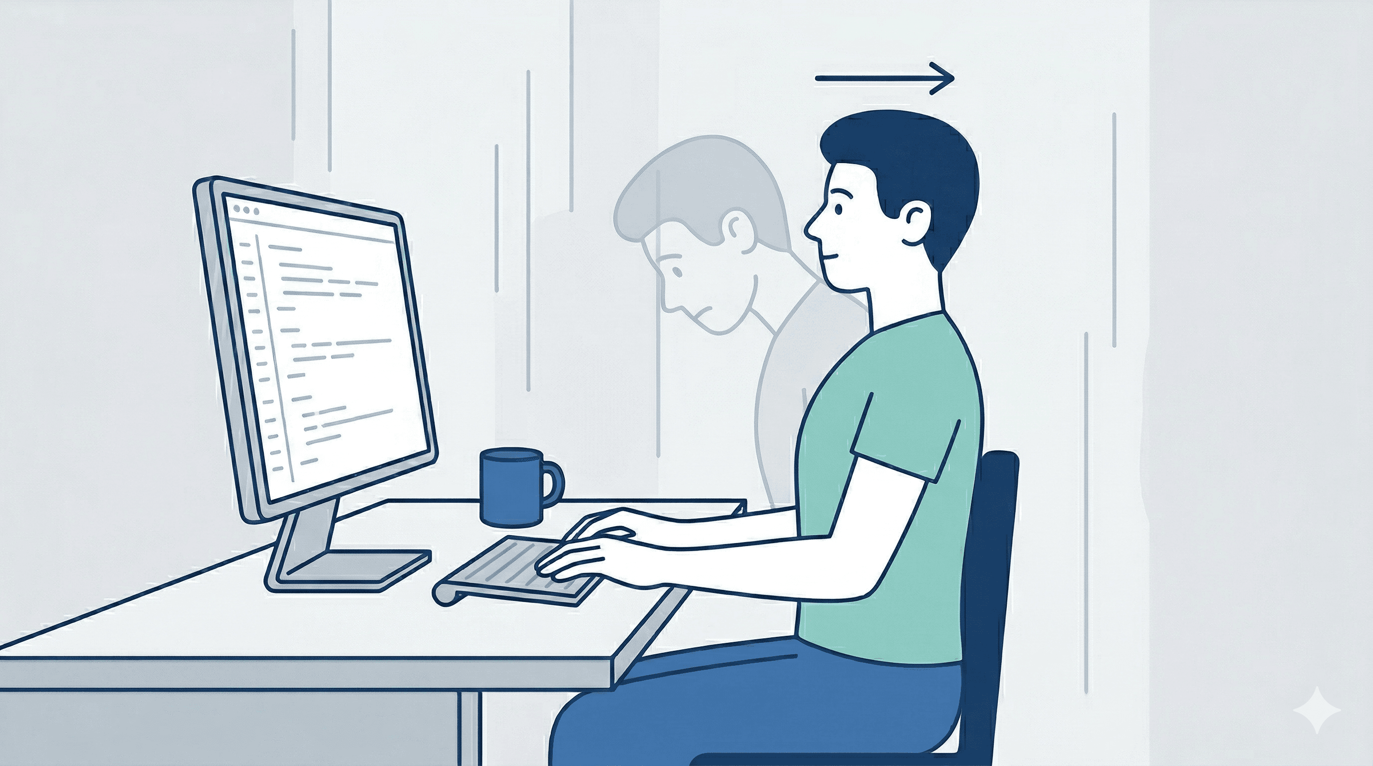 Tech Neck Exercises: A 4-Minute Fix for Forward Head Posture